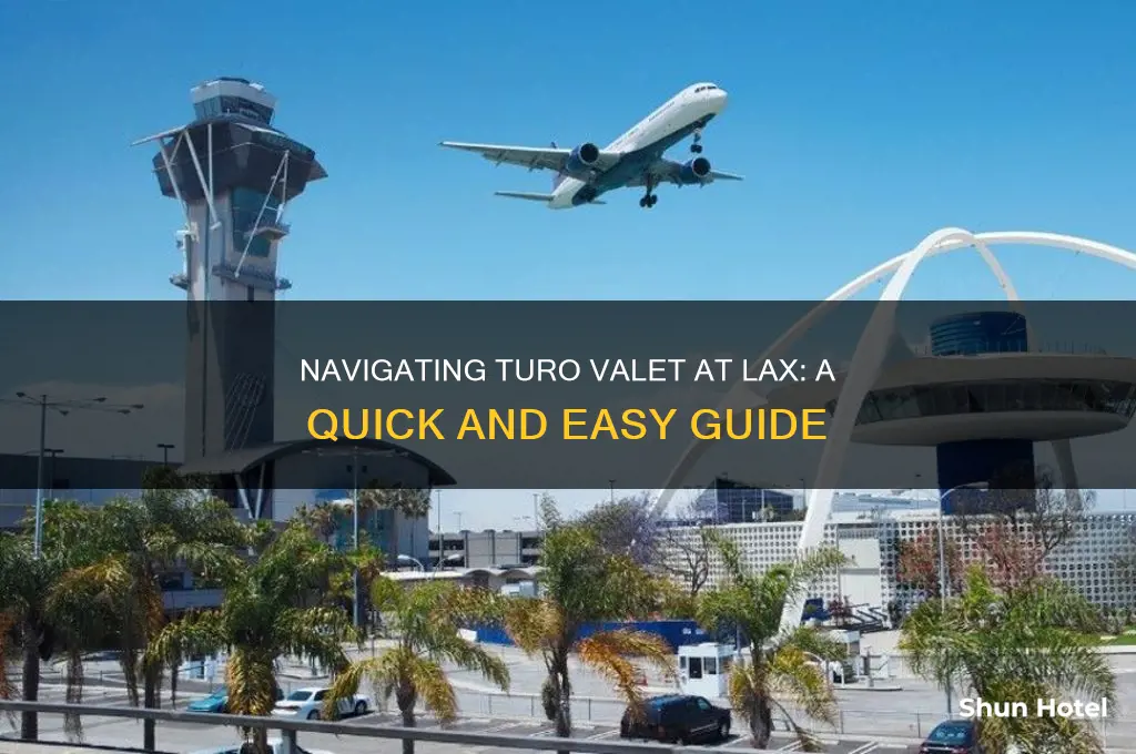 how to get to turo valet los angeles airport