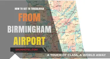 Travel Guide: Birmingham Airport to Tuscaloosa, Alabama - Easy Route