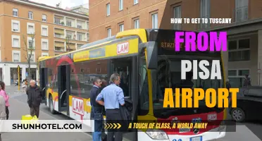 Traveling from Pisa Airport to Tuscany: Easy Transport Options