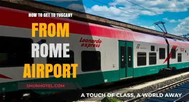 Traveling from Rome Airport to Tuscany: Easy Transport Options