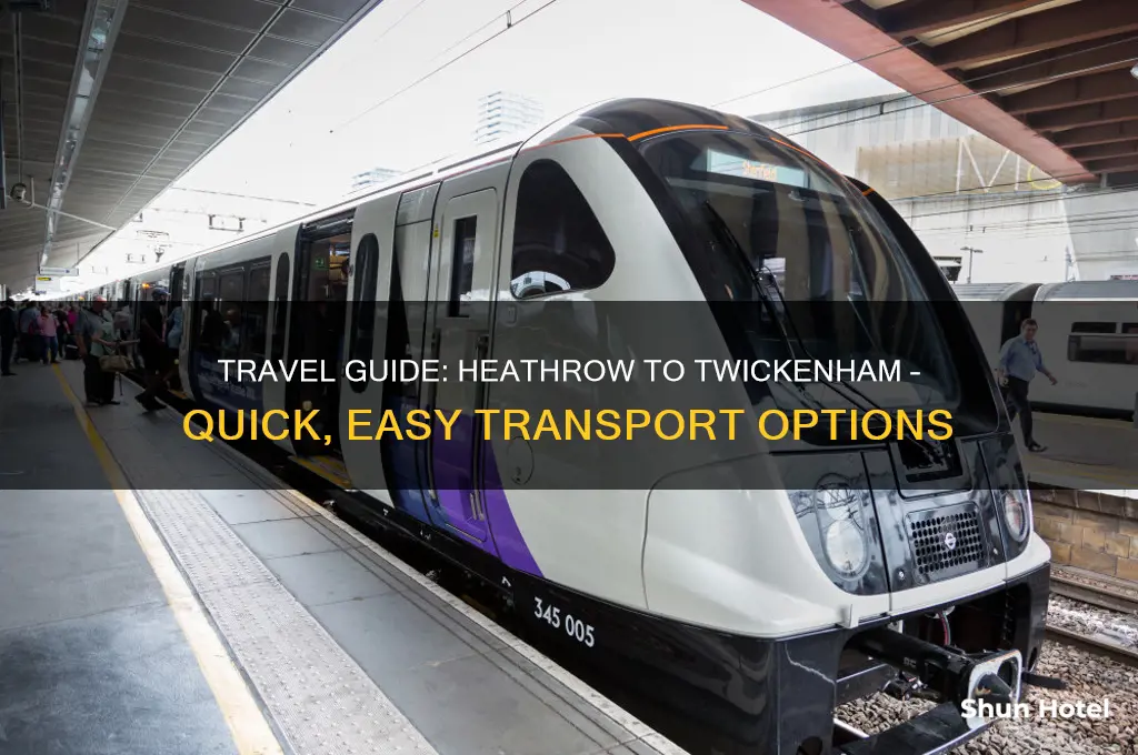 how to get to twickenham from heathrow airport