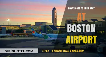 Navigating Boston Airport: Quick Guide to Finding the Uber Pickup Spot