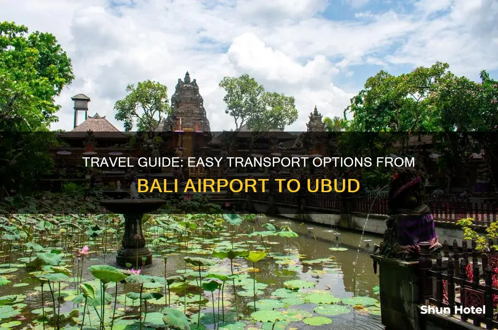 how to get to ubud from bali airport