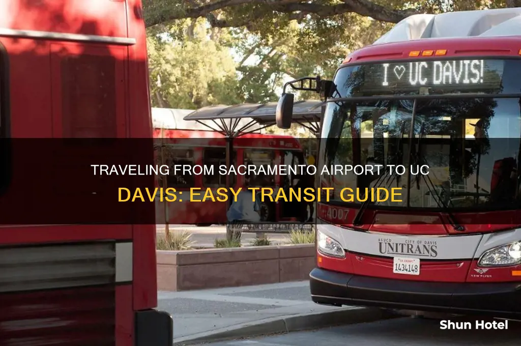 how to get to uc davis from sacramento airport