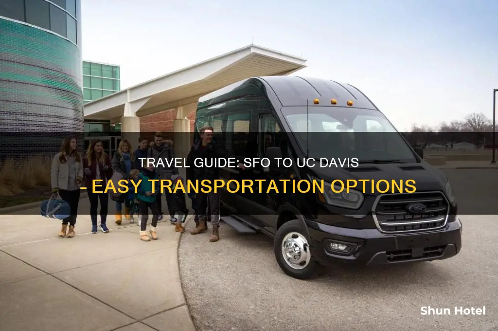 how to get to uc davis from san francisco airport