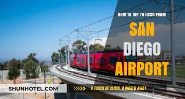 Easy Travel Guide: San Diego Airport to UCSD Campus