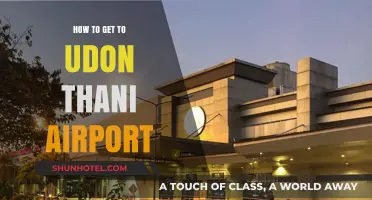 Traveling to Udon Thani Airport: Easy Route Guide for Visitors
