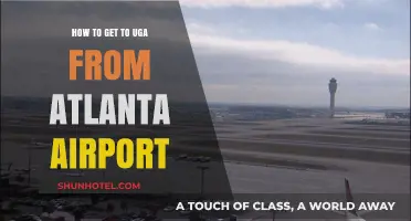 Traveling to UGA: Easy Directions from Atlanta Airport