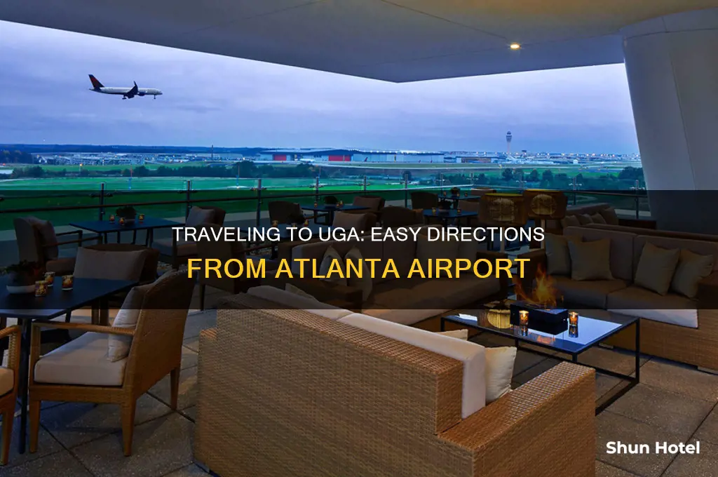 how to get to uga from atlanta airport