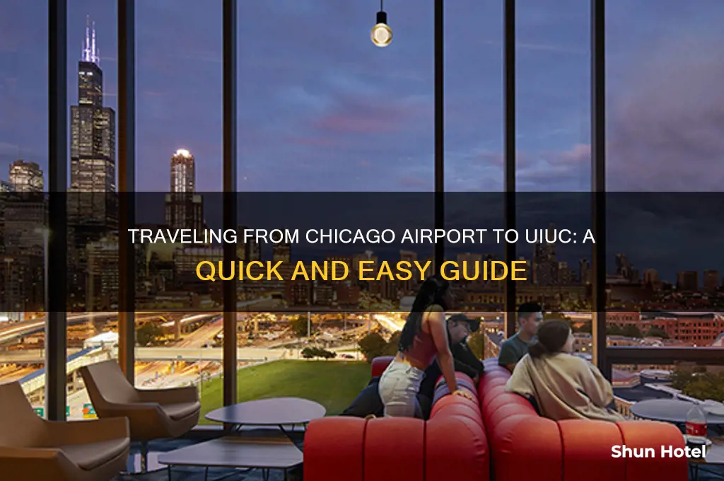 how to get to uiuc from chicago airport