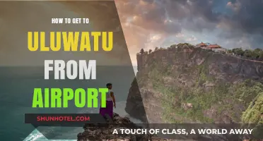 Easy Travel Guide: Airport to Uluwatu, Bali Transport Tips