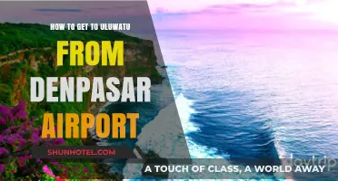 Travel Guide: Easy Transport Options from Denpasar Airport to Uluwatu