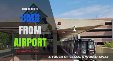 Traveling to UMD: Easy Airport-to-Campus Transportation Guide