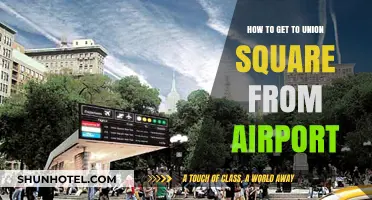 Quick Guide: Traveling from Airport to Union Square Effortlessly