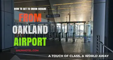 Oakland Airport to Union Square: Quickest Transit Options & Tips