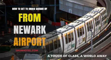 Travel Guide: Newark Airport to Union Square, NY Made Easy
