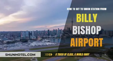 Traveling from Billy Bishop Airport to Union Station: Easy Transit Guide