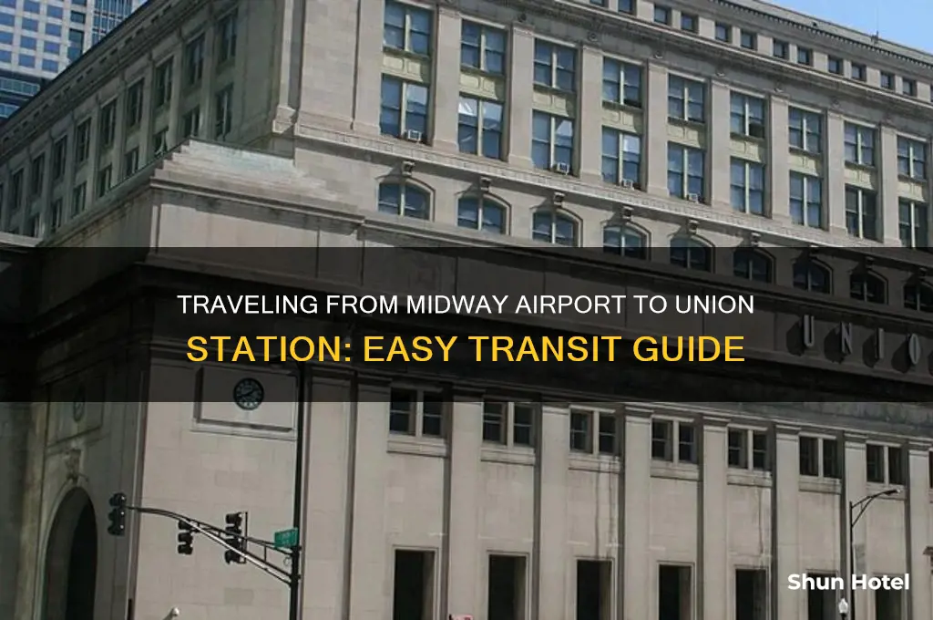 how to get to union station from chicago midway airport