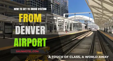 Easy Guide: Denver Airport to Union Station Transportation Options