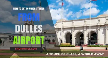 Travel Guide: Dulles Airport to Union Station Transportation Options