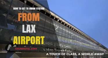 Traveling from LAX to Union Station: Easy Transit Guide