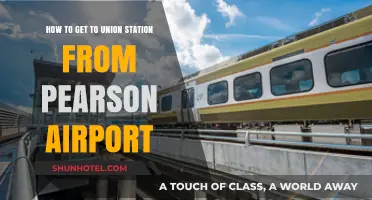 Traveling from Pearson Airport to Union Station: Easy Transit Guide