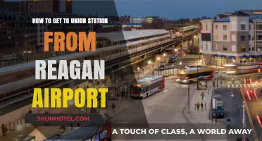 Traveling from Reagan Airport to Union Station: Easy Transit Guide