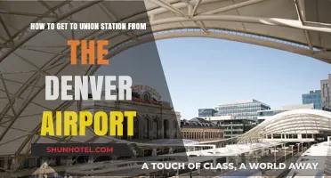 Easy Transit Guide: Denver Airport to Union Station