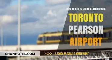 Traveling from Toronto Pearson Airport to Union Station: Easy Guide