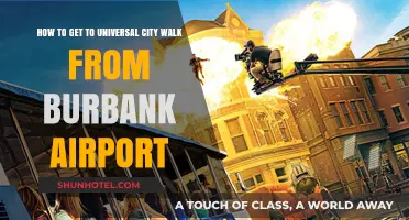 Burbank Airport to Universal CityWalk: Quick & Easy Travel Guide