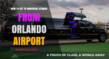 Orlando Airport to Universal Studios: Quickest Transport Options Guide