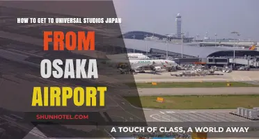 Osaka Airport to Universal Studios Japan: Quick & Easy Travel Guide