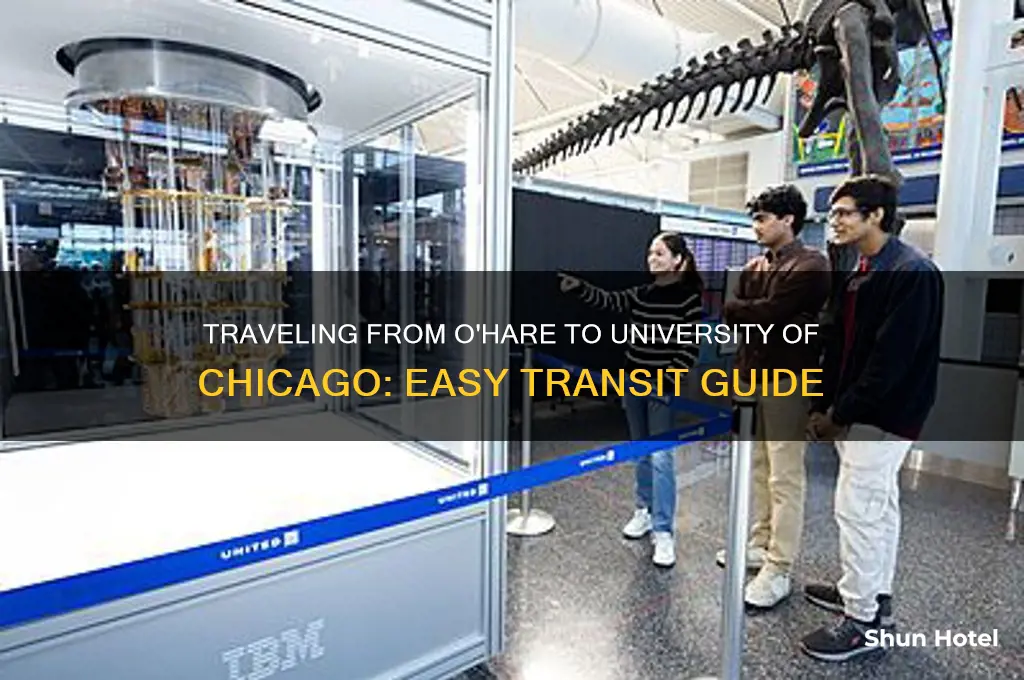 how to get to university of chicago from o