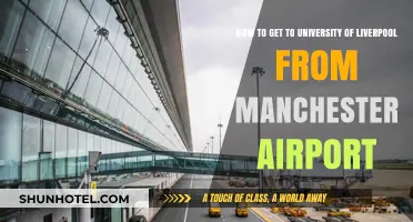 Travel Guide: Manchester Airport to University of Liverpool Easily