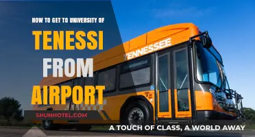 Travel Guide: Navigating from Knoxville Airport to University of Tennessee