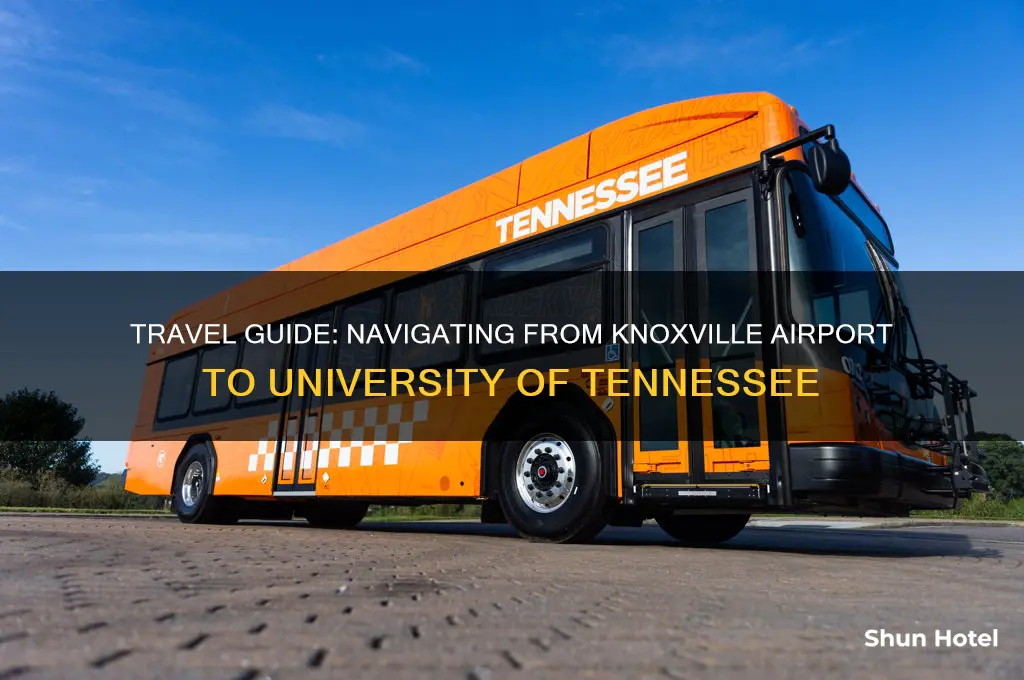 how to get to university of tenessi from airport