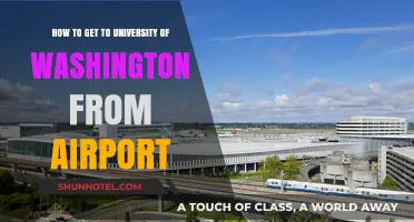 Quick Guide: Traveling from Seattle Airport to University of Washington