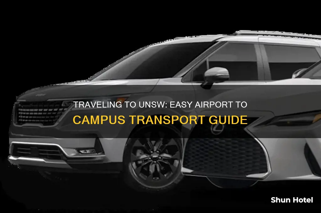 how to get to unsw from airport