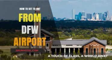 Traveling to University of North Texas: DFW Airport to UNT Guide