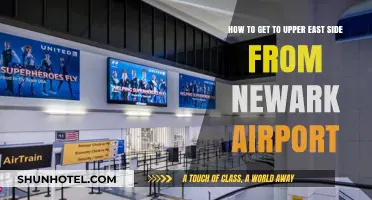 Easiest Ways to Travel from Newark Airport to Upper East Side