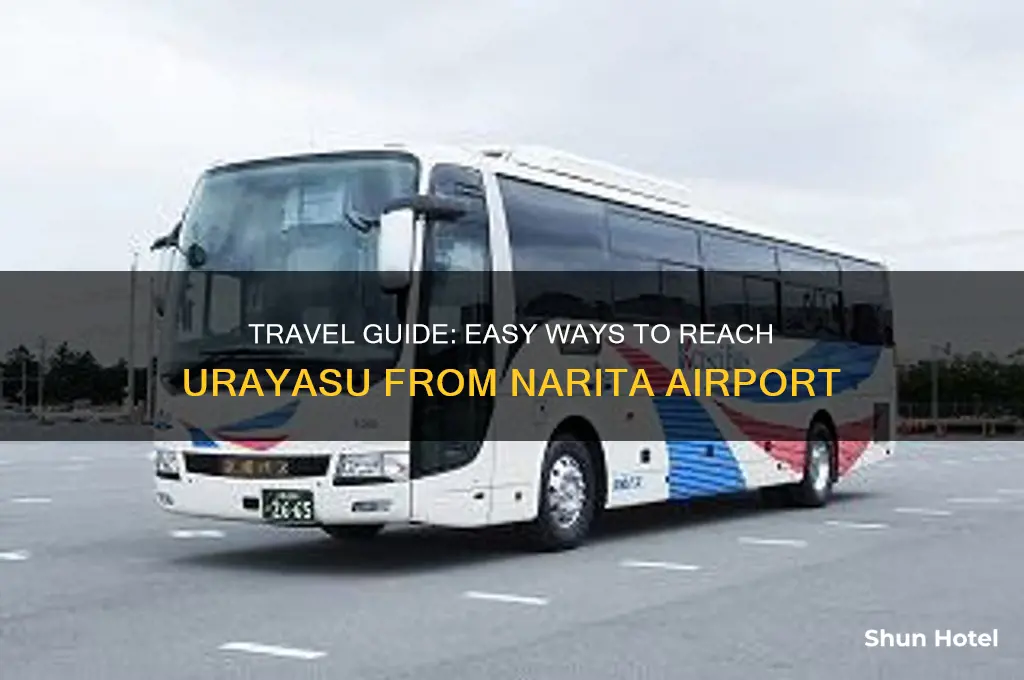 how to get to urayasu from narita airport
