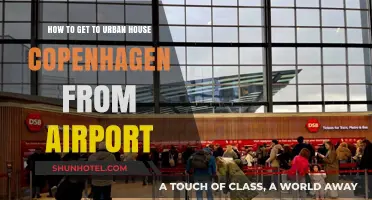 Easy Travel Guide: Airport to Urban House Copenhagen