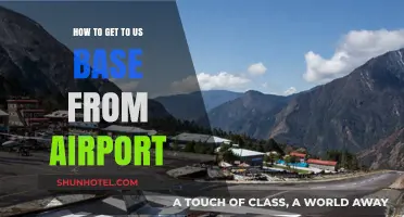 Navigating from the Airport to the U.S. Base: A Quick Guide