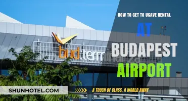 Quick Guide: Navigating to U-Save Car Rental at Budapest Airport