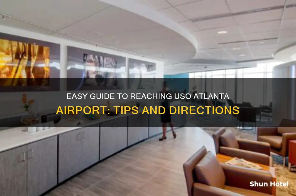 how to get to uso atlanta airport