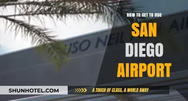 Easy Guide to Reaching USO San Diego Airport Stress-Free