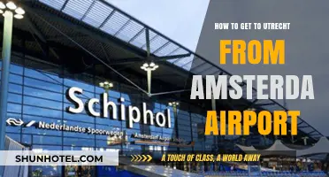 Travel Guide: Amsterdam Airport to Utrecht by Train or Bus