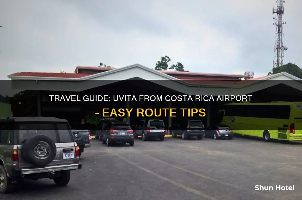 how to get to uvita from costa rica airport
