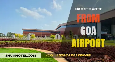 Travel Guide: Easy Ways to Reach Vagator from Goa Airport