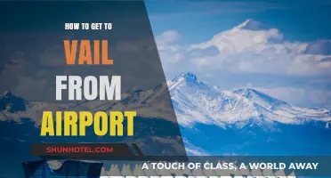 Easiest Ways to Travel from Denver Airport to Vail, Colorado